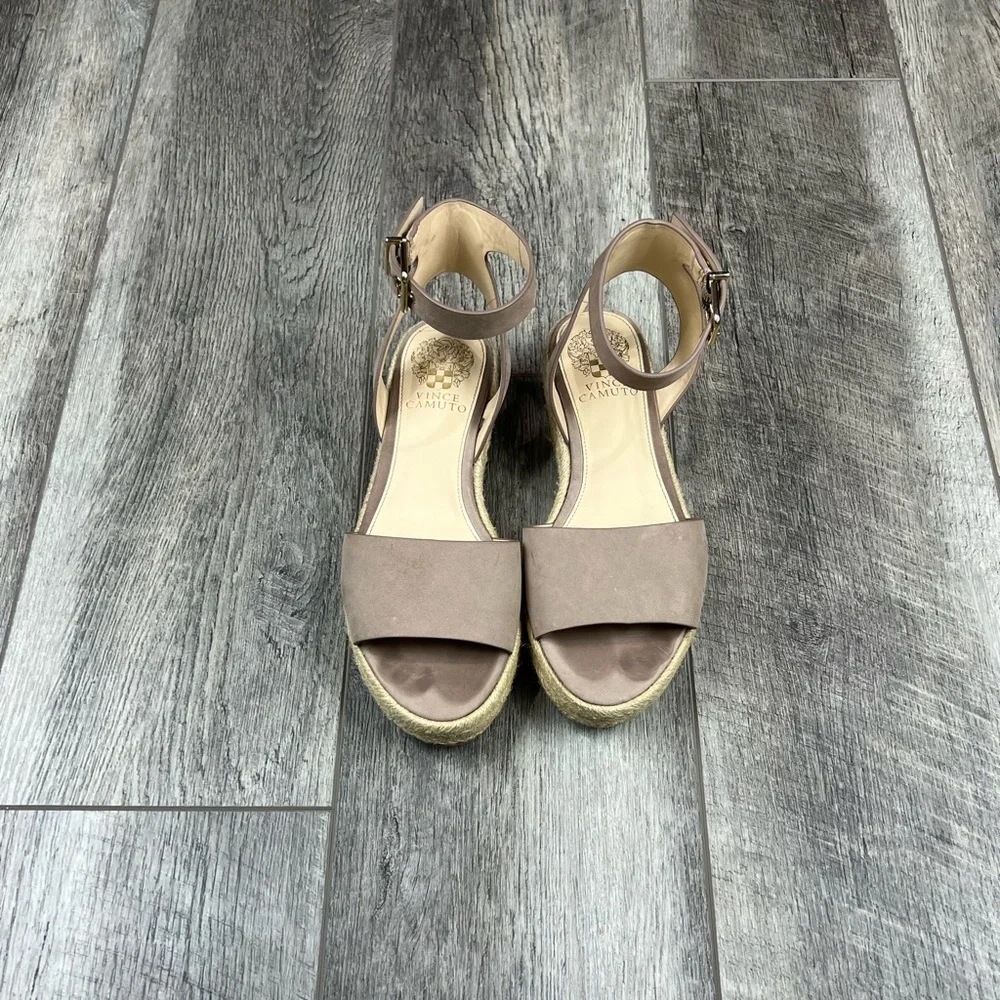 Vince Camuto Mauve Platform‎ Sandals